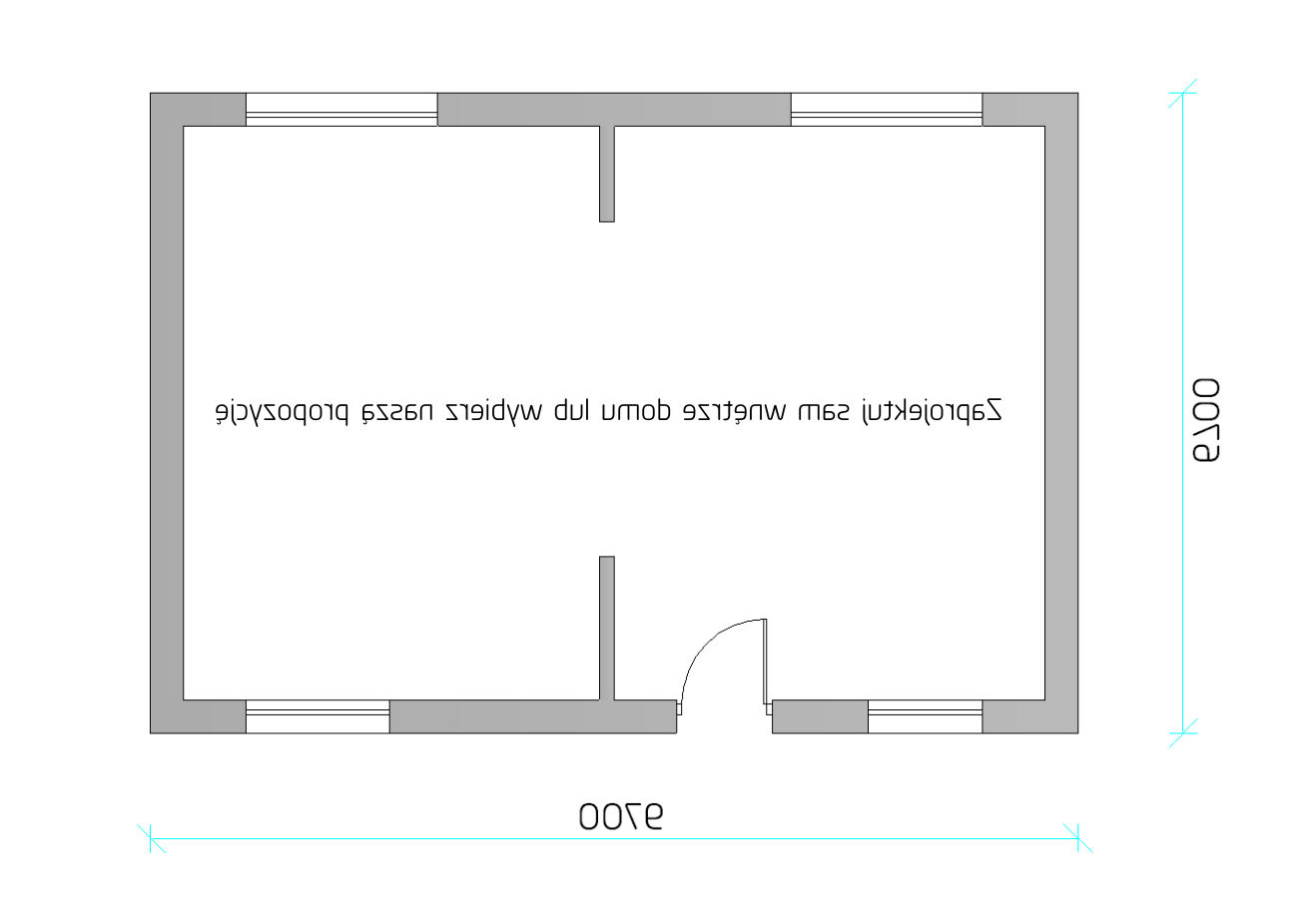 Lustrzane odbicie: Wersja podstawowa